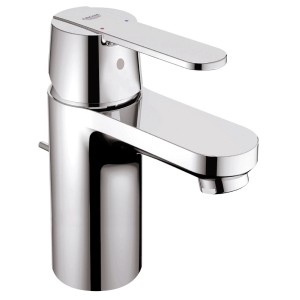 Grohe QuickFix Waschtischarmatur Get, Chrom, Einhebelmischer für Waschbecken.