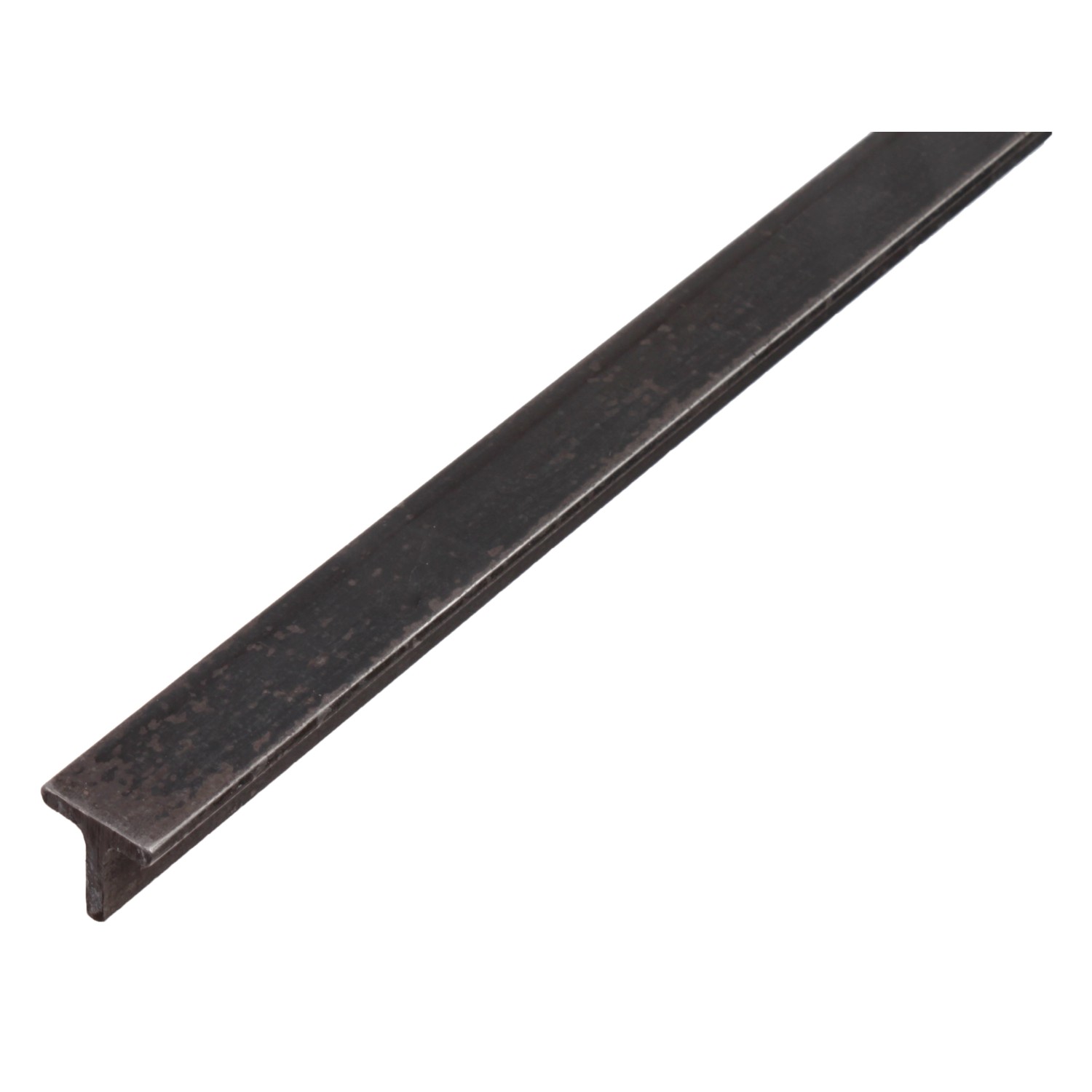 T-Profil Stahl 20 mm x 20 mm x 2.000 mm