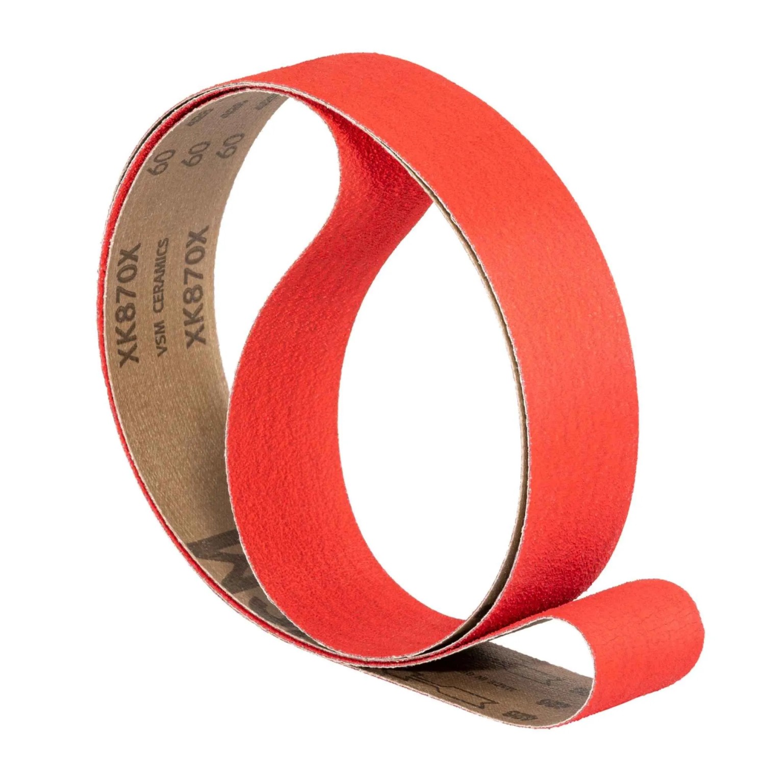 VSM Gewebe Schleifband 50x2000 mm Korn 150 - 3 Stück