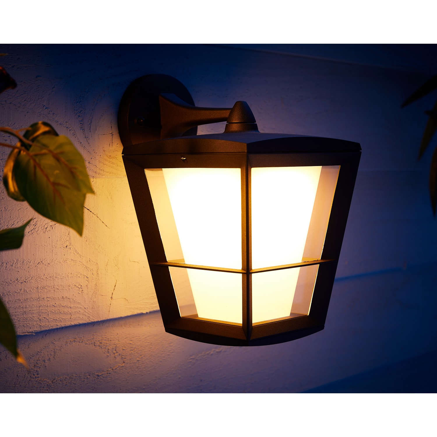 Philips Hue White & Color Amb. Econic LED-Laternenleuchte hängend