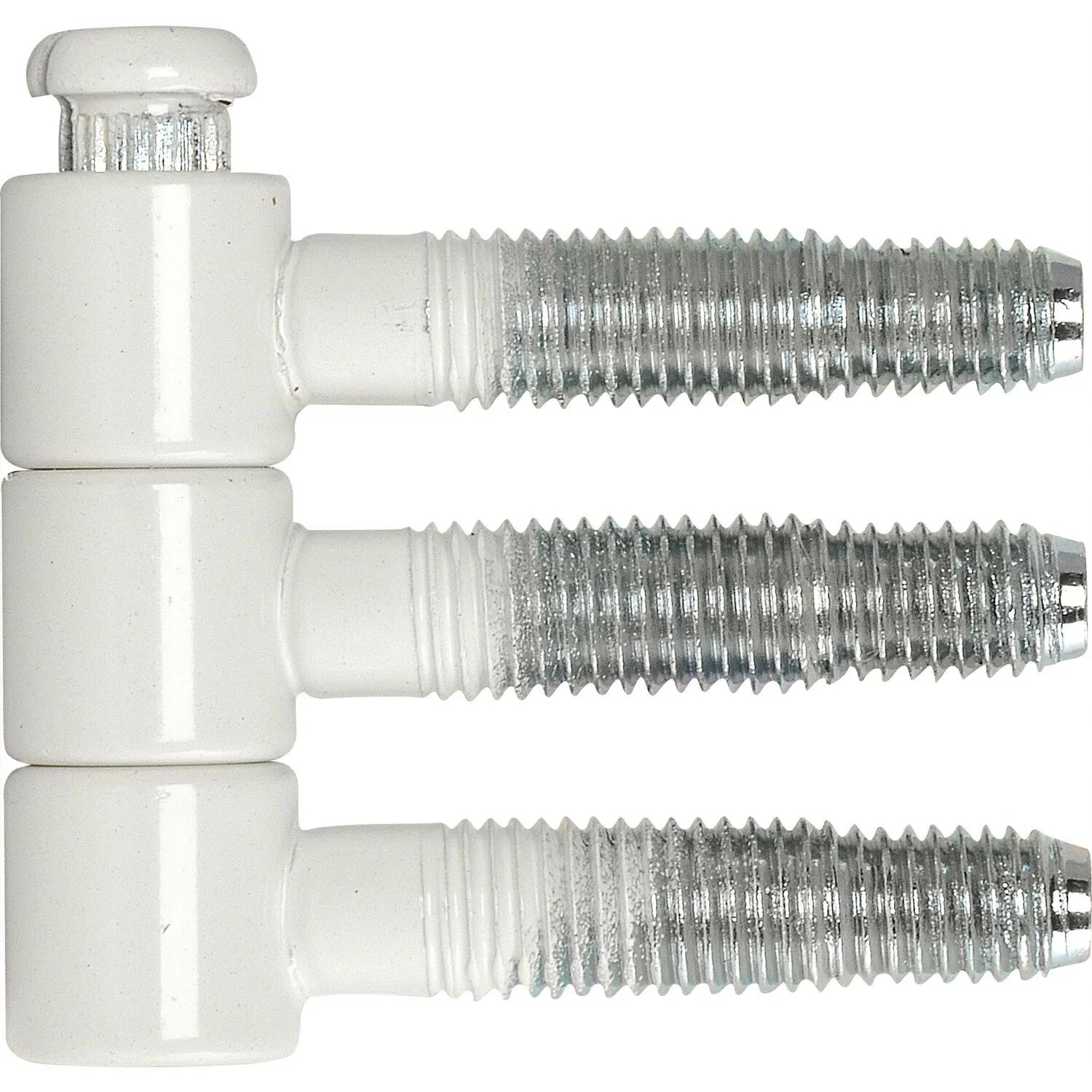 Sfs Steckband 3-teilig ø 13 mm Höhe 38,7 mm Stahl Ral 9010