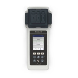 Water-i.d. PoolLab 2.0: Elektronischer Pooltester für präzise Wasseranalyse.
