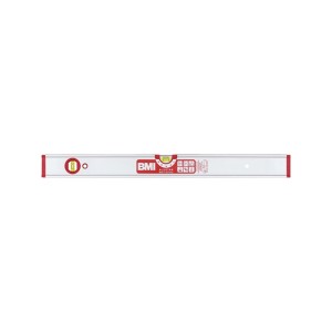 BMI Wasserwaage ALUSTAR 60Cm Alu Silber   0 5 Mm M 694060 E
