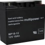 Güde Batterie MP 18-12, 12V 18Ah für Stromerzeuger. Akku für Elektrowerkzeuge.