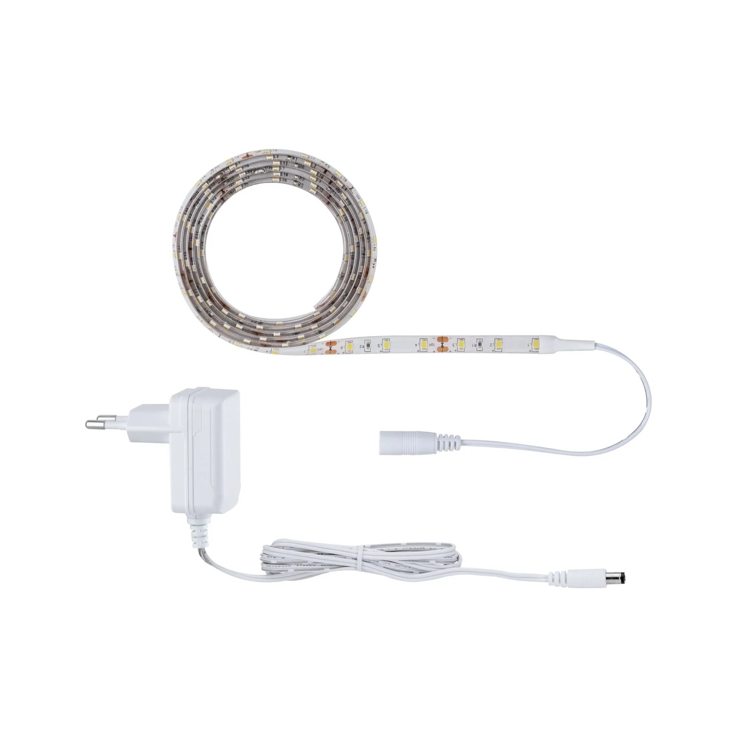 FN SimpLED Stripe Set, 1,5 m, warmweiß, mit Netzteil. Flexibler LED-Streifen für stimmungsvolle Beleuchtung.