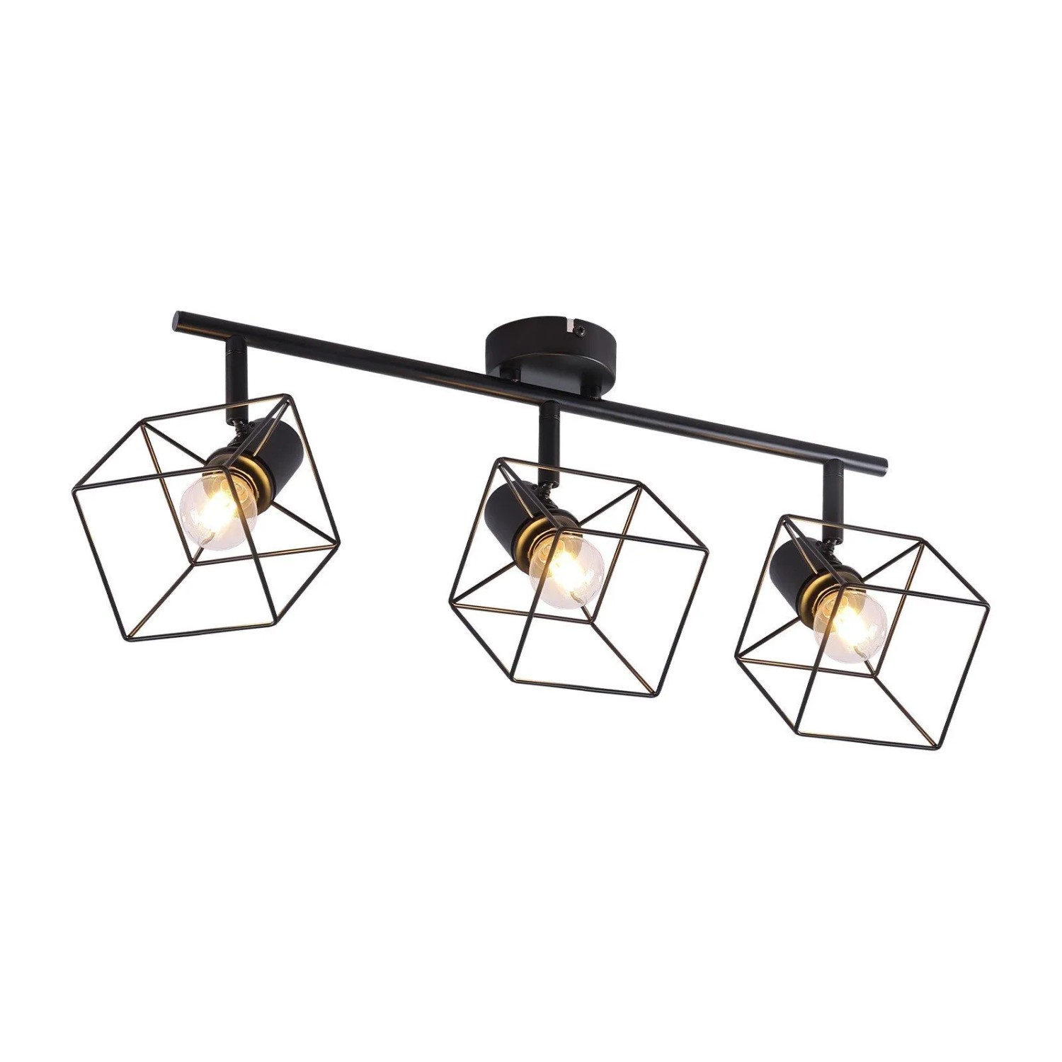 NETTLIFE Deckenstrahler aus Metall Schwarz-21
