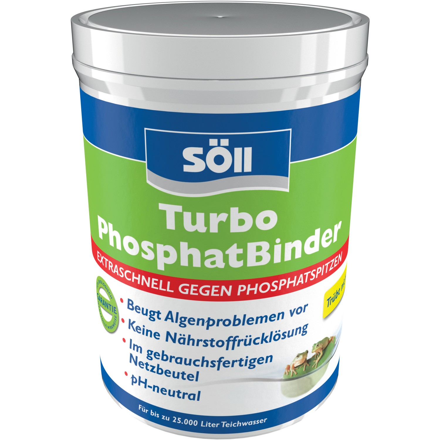 57+ Teich Phosphat Binden, Ist der gartenteich allerdings von