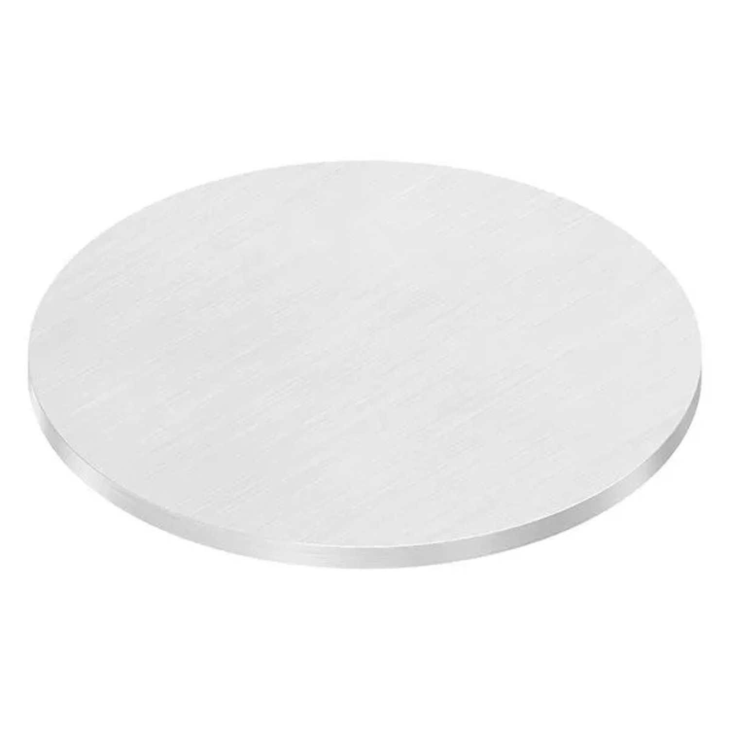 FeNau Ronde Maße Ø 100x4 mm Mit Längsschliff V2A