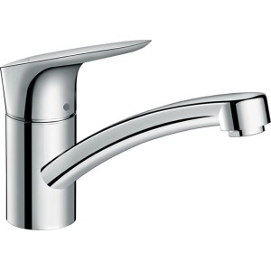 Hansgrohe Logis 120 Küchenarmatur mit CoolStart Funktion, Chrom.