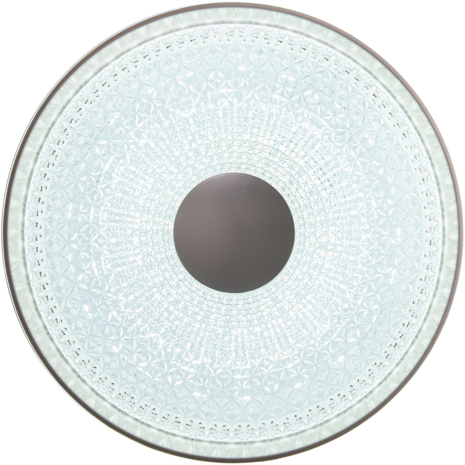 Runde LED-Deckenleuchte Boise (51 cm) von Näve mit Farbwechsel und Dimmfunktion.