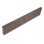 EHL Rasenkantenstein Mini, abgerundet, anthrazit, 50x15x5 cm. Beet- und Wegeinfassung.