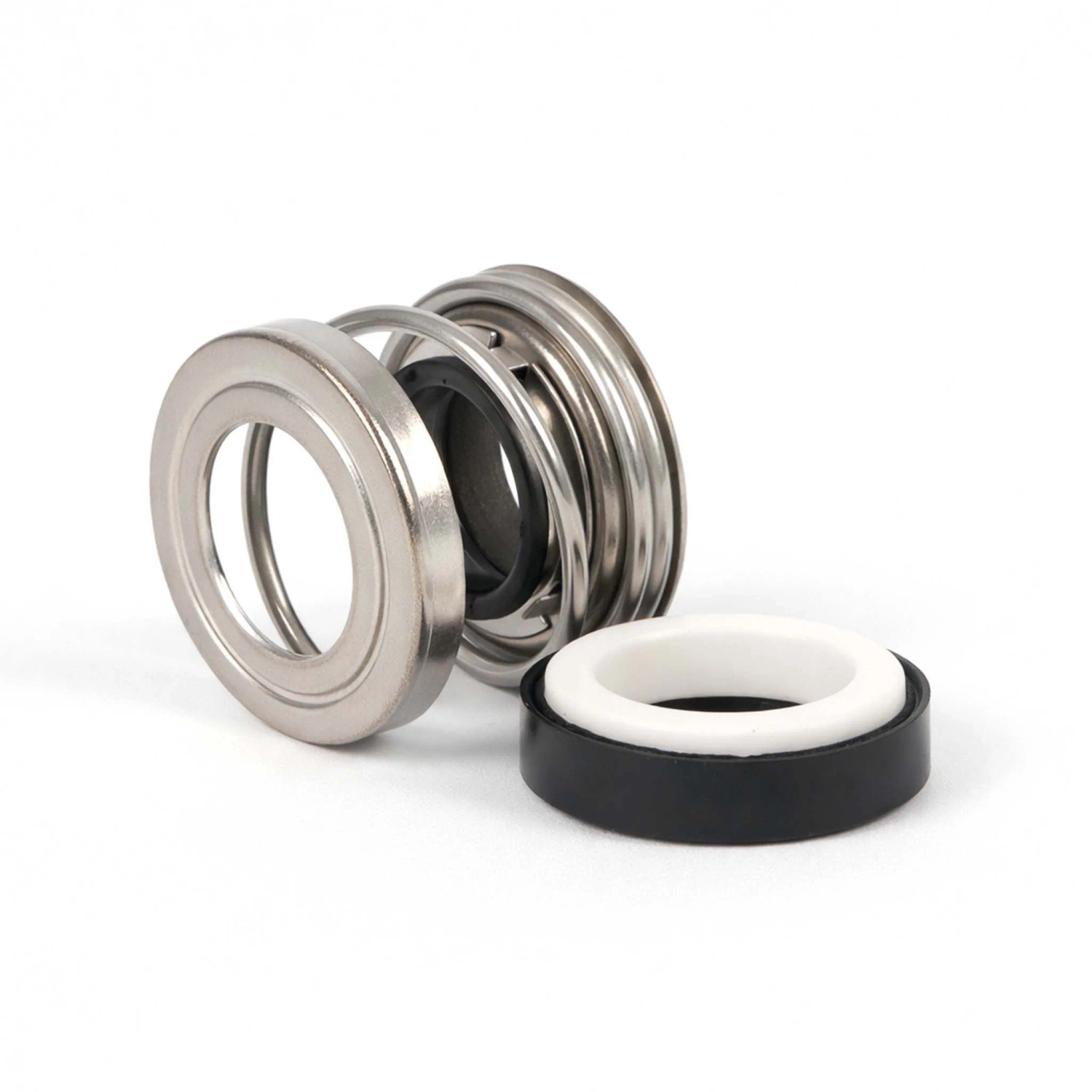 Wiltec Gleitringdichtung Ø 28 x Ø 16 x 24 mm Tiefbrunnenpumpe Wasserpumpe