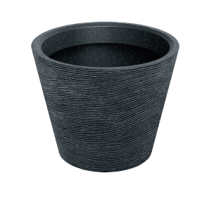 Prosperplast Blumentopf Tubra Ø 48 cm x 38 cm Anthrazit