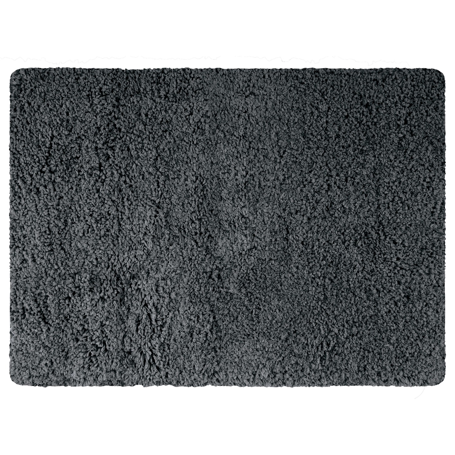 MSV Badematte Mikrofaser 50 cm x 70 cm Anthrazit günstig online kaufen