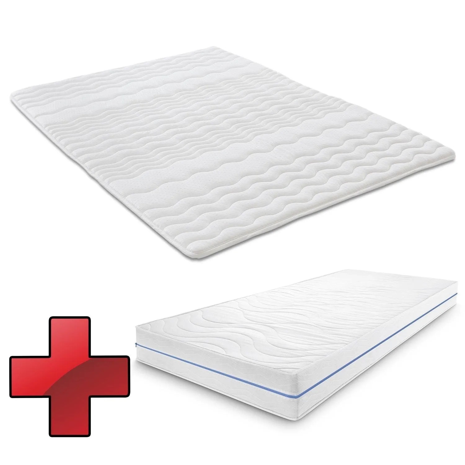 Supportho KALTSCHAUMMATRATZE Premium 90x200 cm