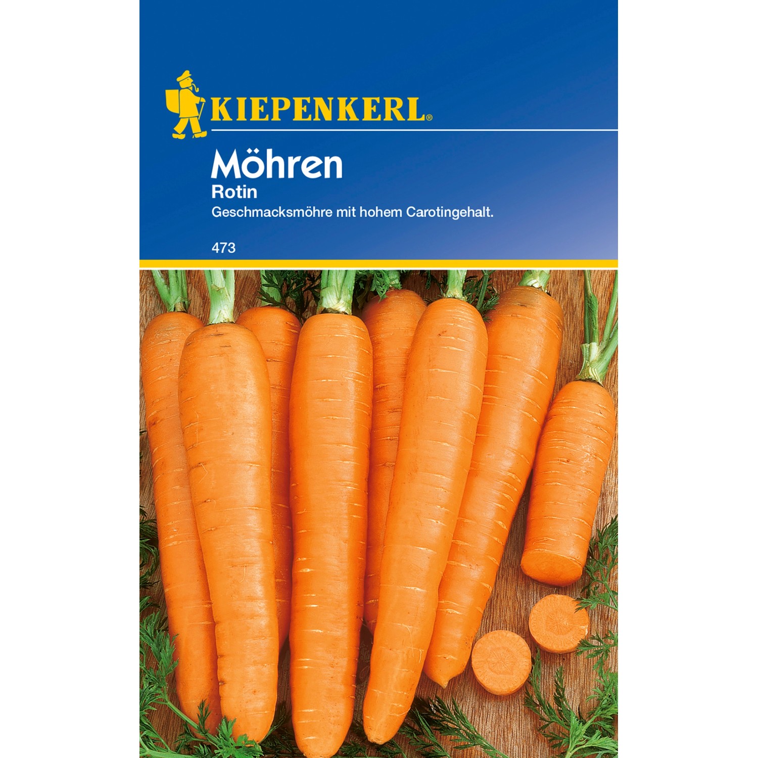 Kiepenkerl Möhren Rotin