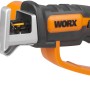 Worx Akku-Multisäge 20V WG894E.9, eine 3-in-1 Säge (Gartenschere, Säbelsäge, Stichsäge) ohne Akku.