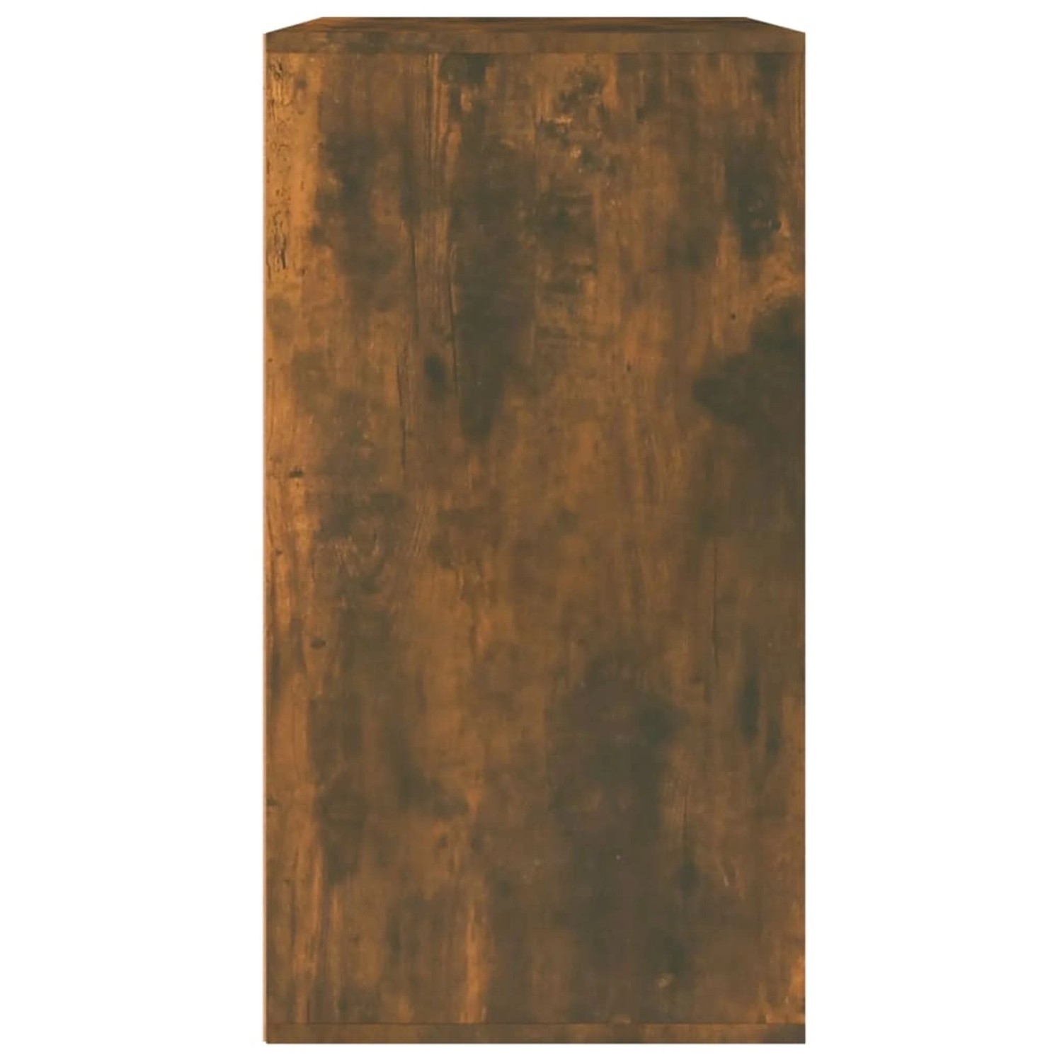 vidaXL Kosmetikschrank in Räuchereiche, 80x40x75 cm, aus Holzwerkstoff.