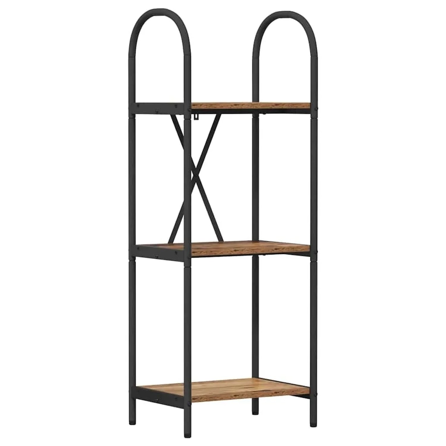 vidaXL Bücherregal Altholz 40 x 30 x 109 cm Holzwerkstoff 879939 günstig online kaufen