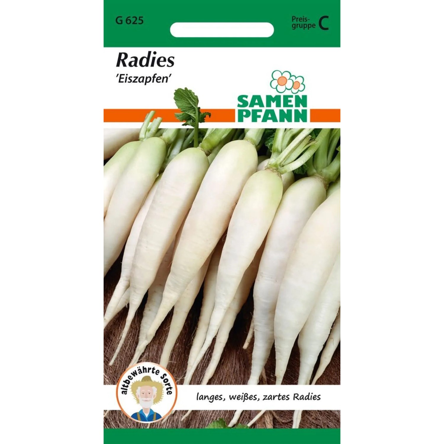 SAMEN PFANN Radies Eiszapfen