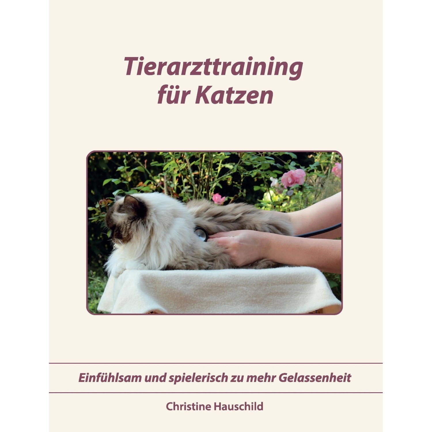 Tierarzttraining für Katzen