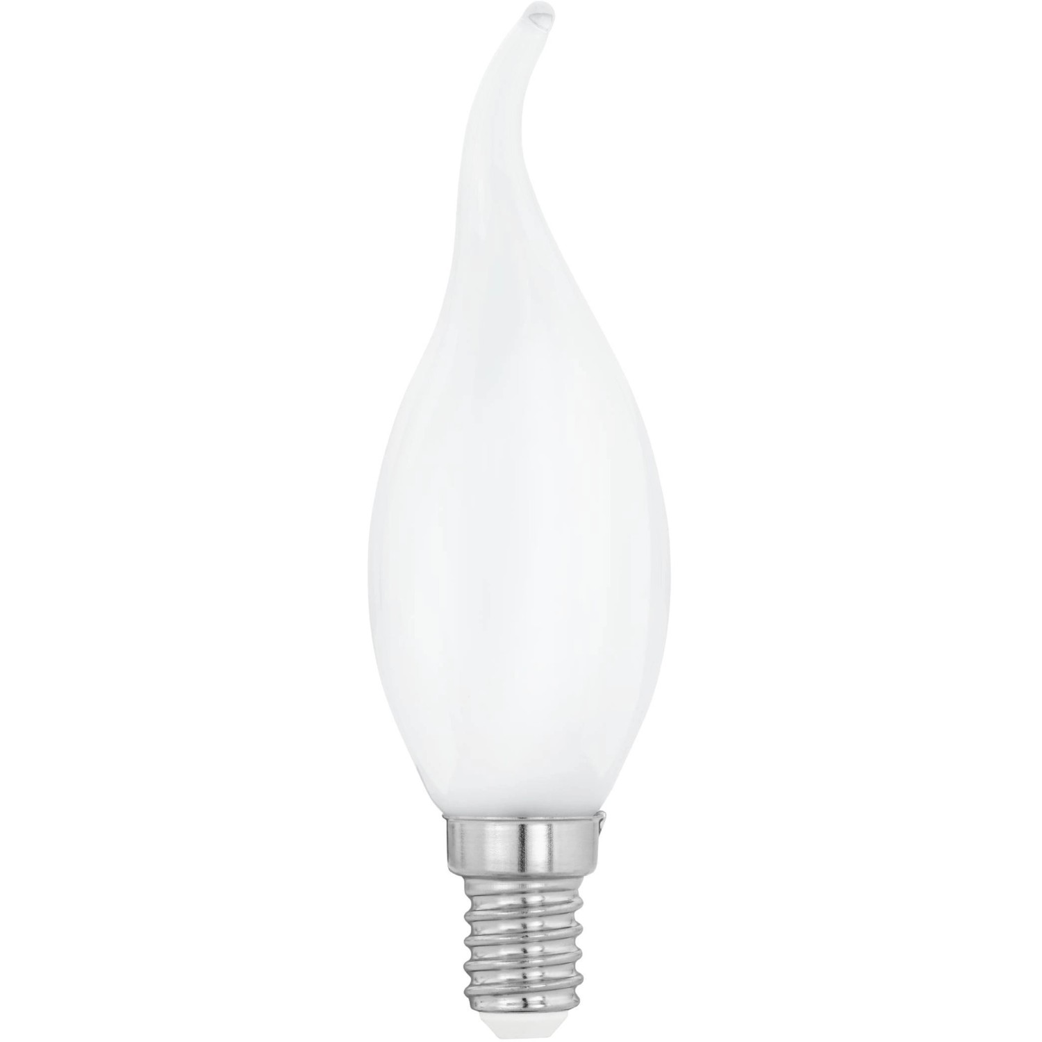 Eglo LED-Leuchtmittel E14 Kerzenform 4 W Warmweiß 470 lm 12 x 3,5 cm (H x Ø günstig online kaufen