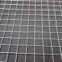 Aquagart Volierendraht, 25mm Maschenweite, verzinkter Draht für Zaunbau & Sichtschutz.