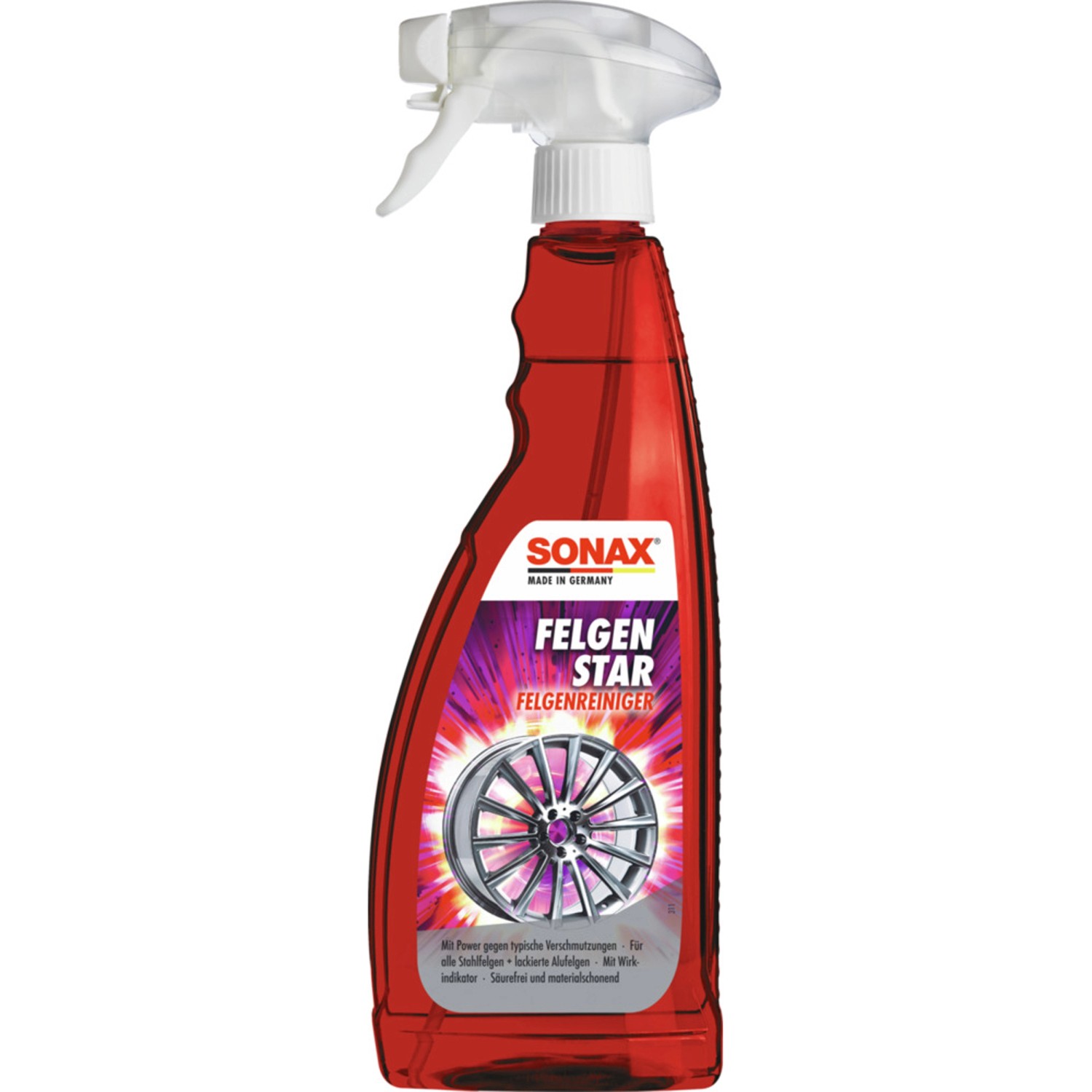 Sonax Felgenstar 750 ml