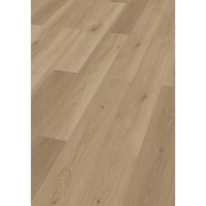 Check One Click-Vinylboden Kammerbrühl Oak, helle Holzoptik für Wohnräume.