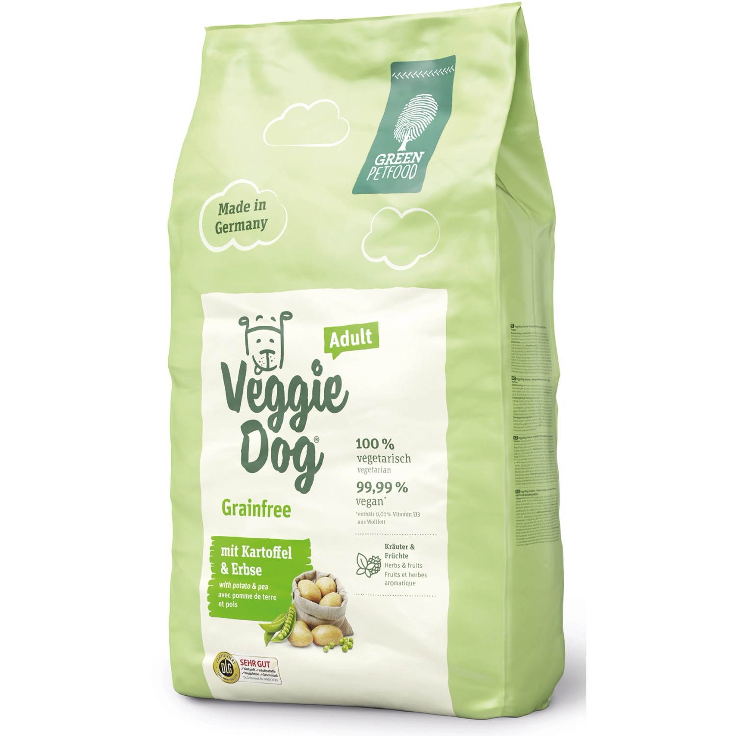 Josera Hunde-Trockenfutter VeggieDog Grainfree 10 kg