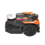 Worx Mähroboter M500 WR305E Landroid Vision Cloud, Gartengerät für Rasenflächen bis 500 m².