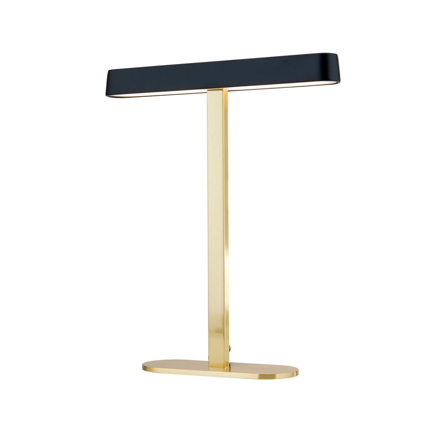 Orion Leuchten LED Tischleuchte Auftakt 12W 950Lm 3000K Gold Matt