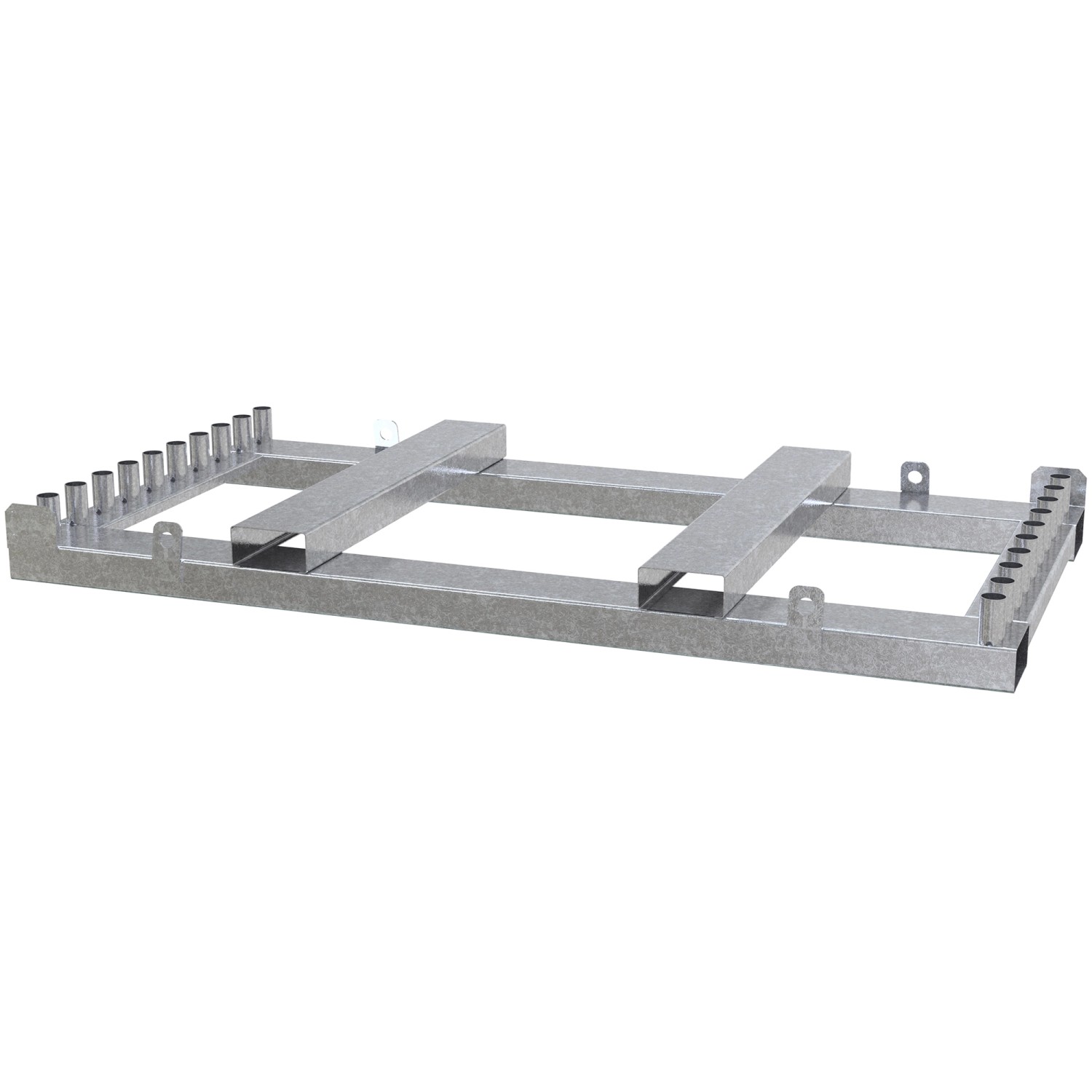 Schake Lager Transporttraverse 20 Stk. 2 m Feuerverzinkt