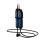 Bosch Professional GVT 1000-15 Spannungsprüfer für Elektriker, blau/schwarz.