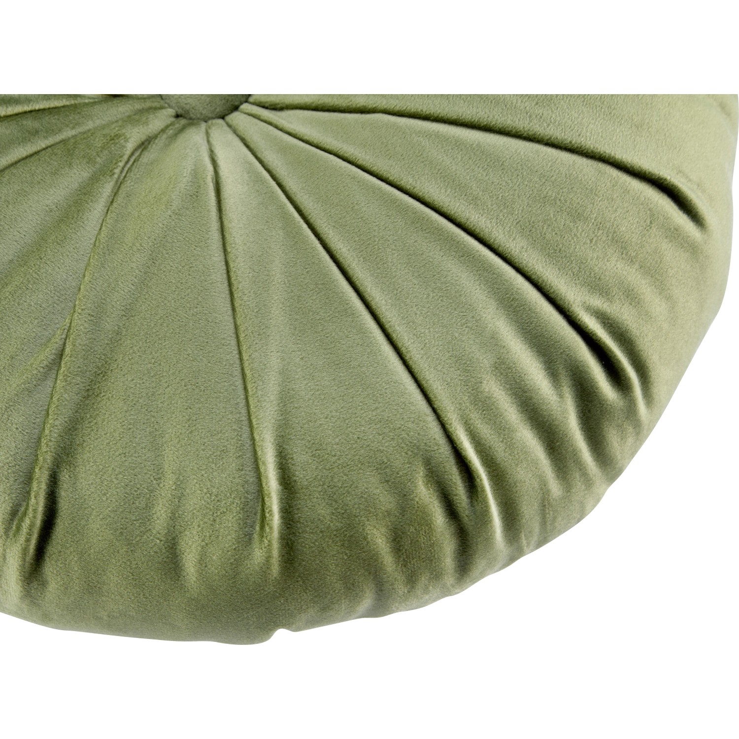 Kissen Ø 40 cm Rund Grün kaufen bei OBI