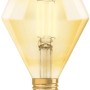 Osram LED-Leuchtmittel E27, 4W, extra warmweiß, in Diamantform. Dekorative LED Lampe für Wohnräume.