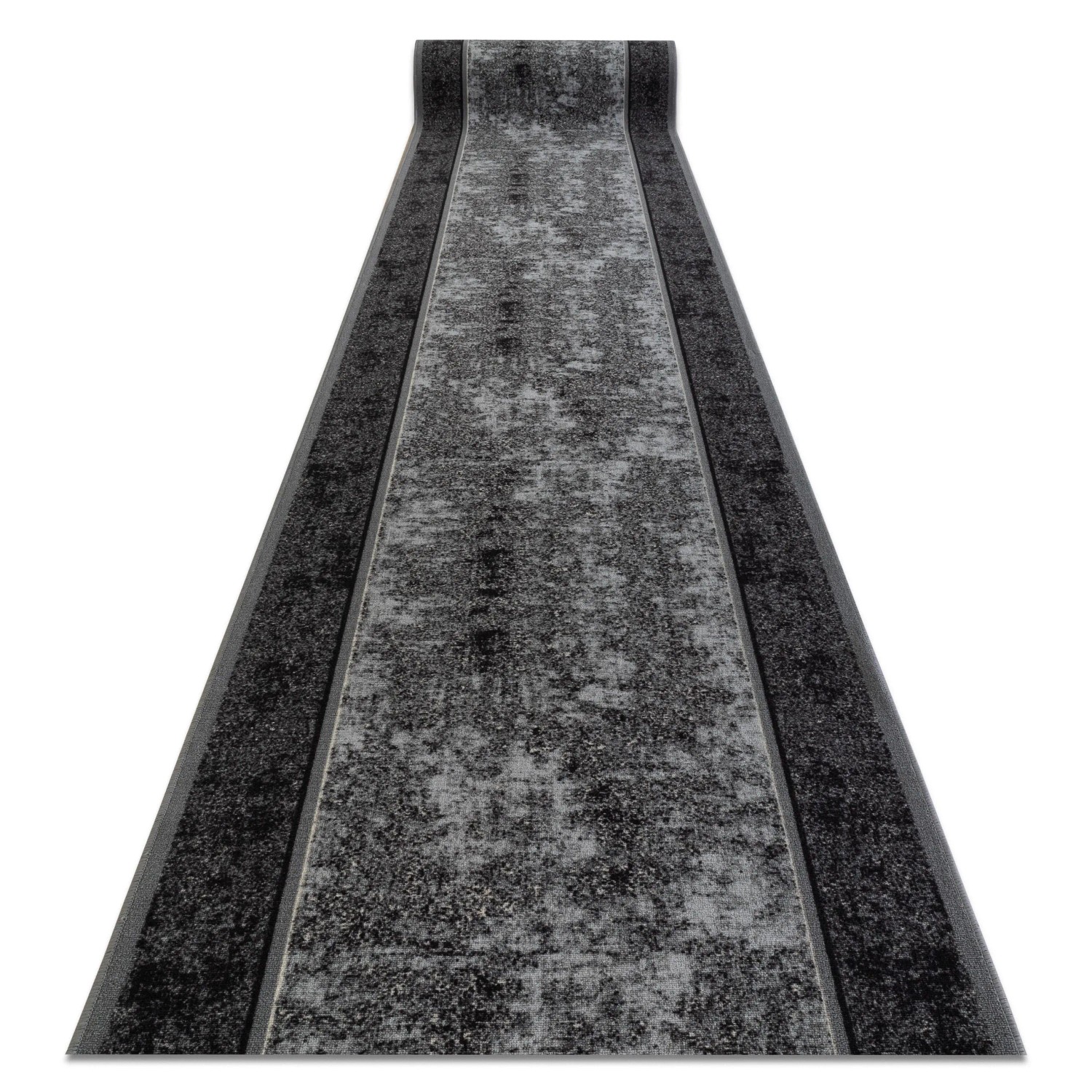 RugsX Läufer Antirutsch Stark VG15388 Grau 80cm 140cm