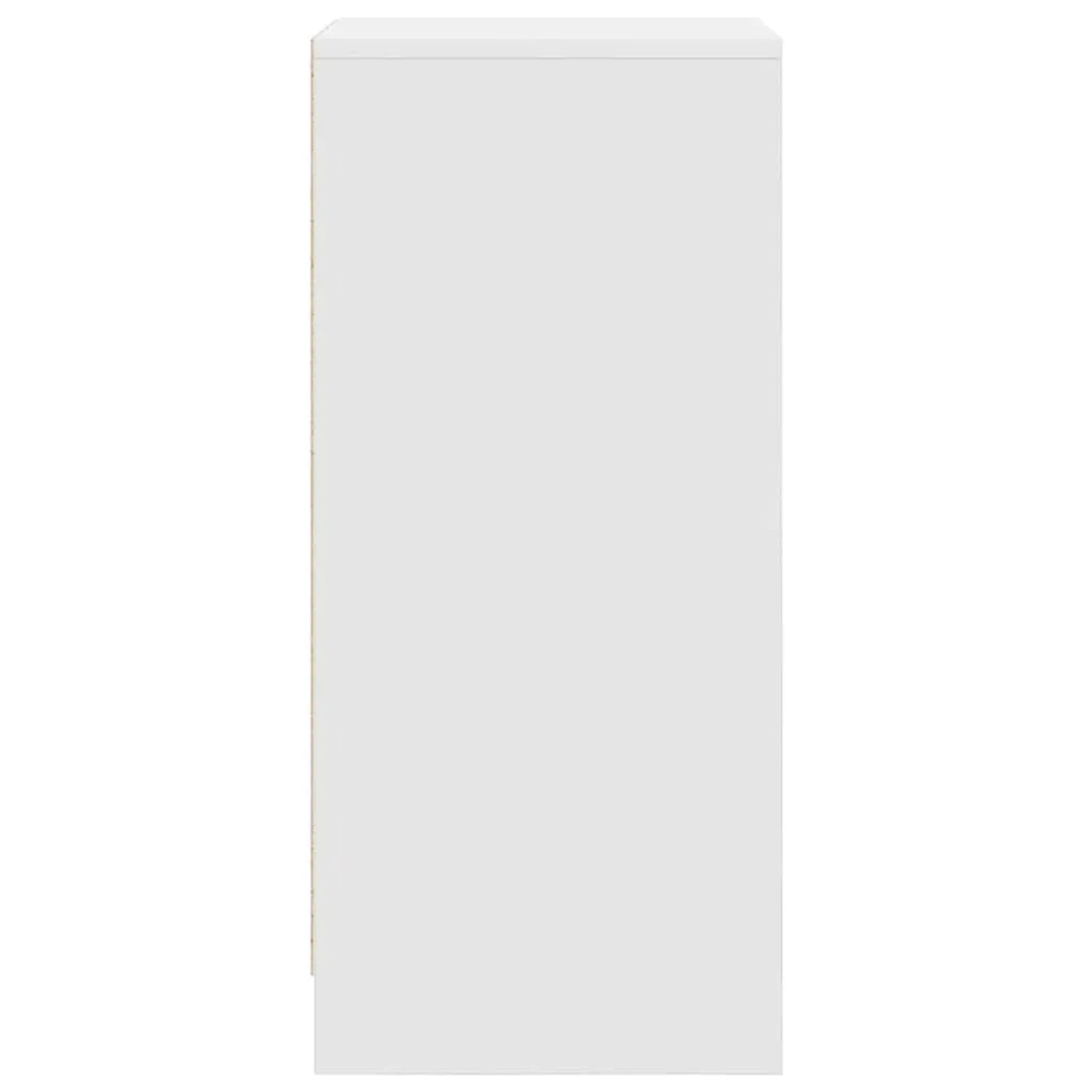 vidaXL Schuhschrank Weiß 29,5x34x76 cm Holzwerkstoff 861859_7