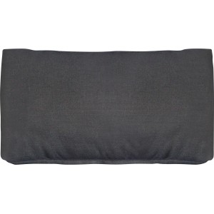 Anthrazitfarbenes Rückenkissen für Junee Loungesofa, Polyester, für mehr Komfort.