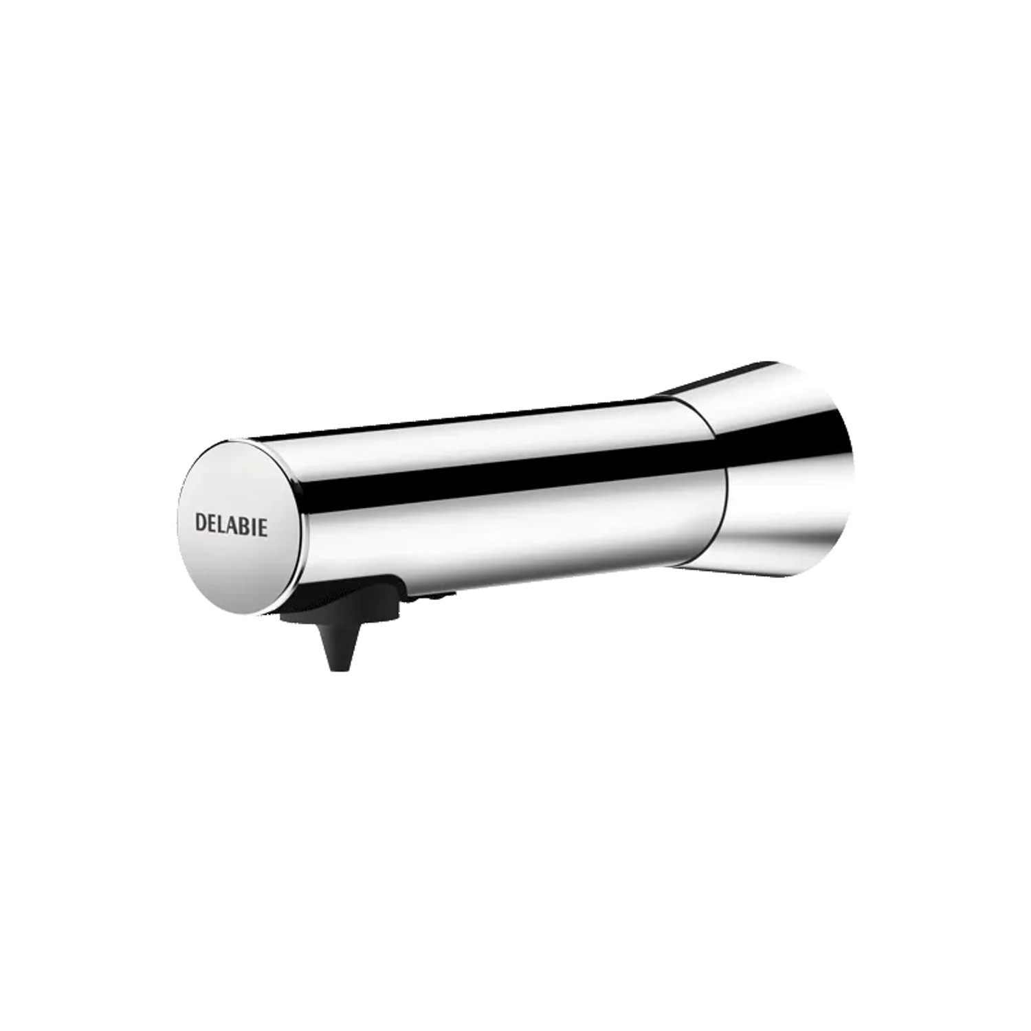 Delabie BINO elektronischer Flüssig- und Schaumseifenspender verchromt 1, Netzbetrieb