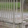 Dieda Eckset Linus in Taupe für Treppen und Geländer, Aluminium, seitliche Montage.