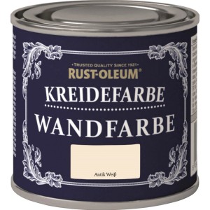 Dose Rust-Oleum Kreidefarbe Wandfarbe Antik Weiß, 125ml.