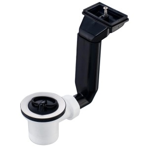 Pyramis Stopfenventil für 1-Becken Spülen, 60 mm Ab- und Überlaufgarnitur.