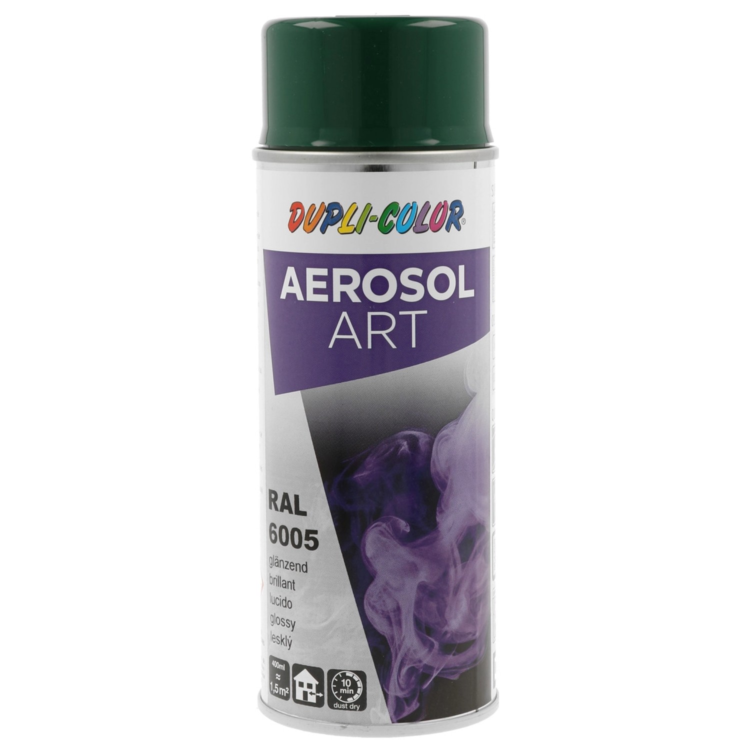 Dupli-Color Lackspray Aerosol-Art RAL 6005 Moosgrün 400 ml