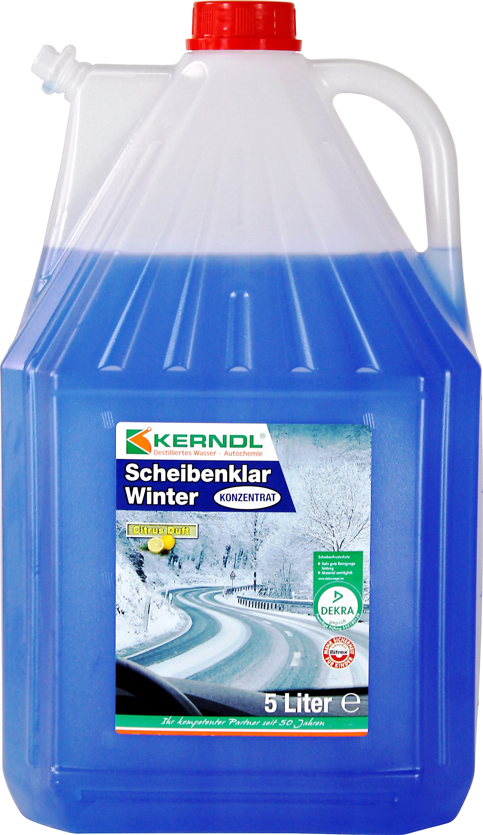 Kerndl Scheibenfrostschutz-Konzentrat -55°C 5 l Schnabelkanne
