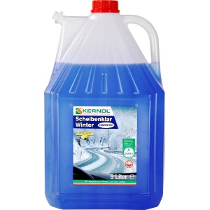Kerndl Scheibenfrostschutz Konzentrat -55°C, 5L Kanister mit Ausgießer.