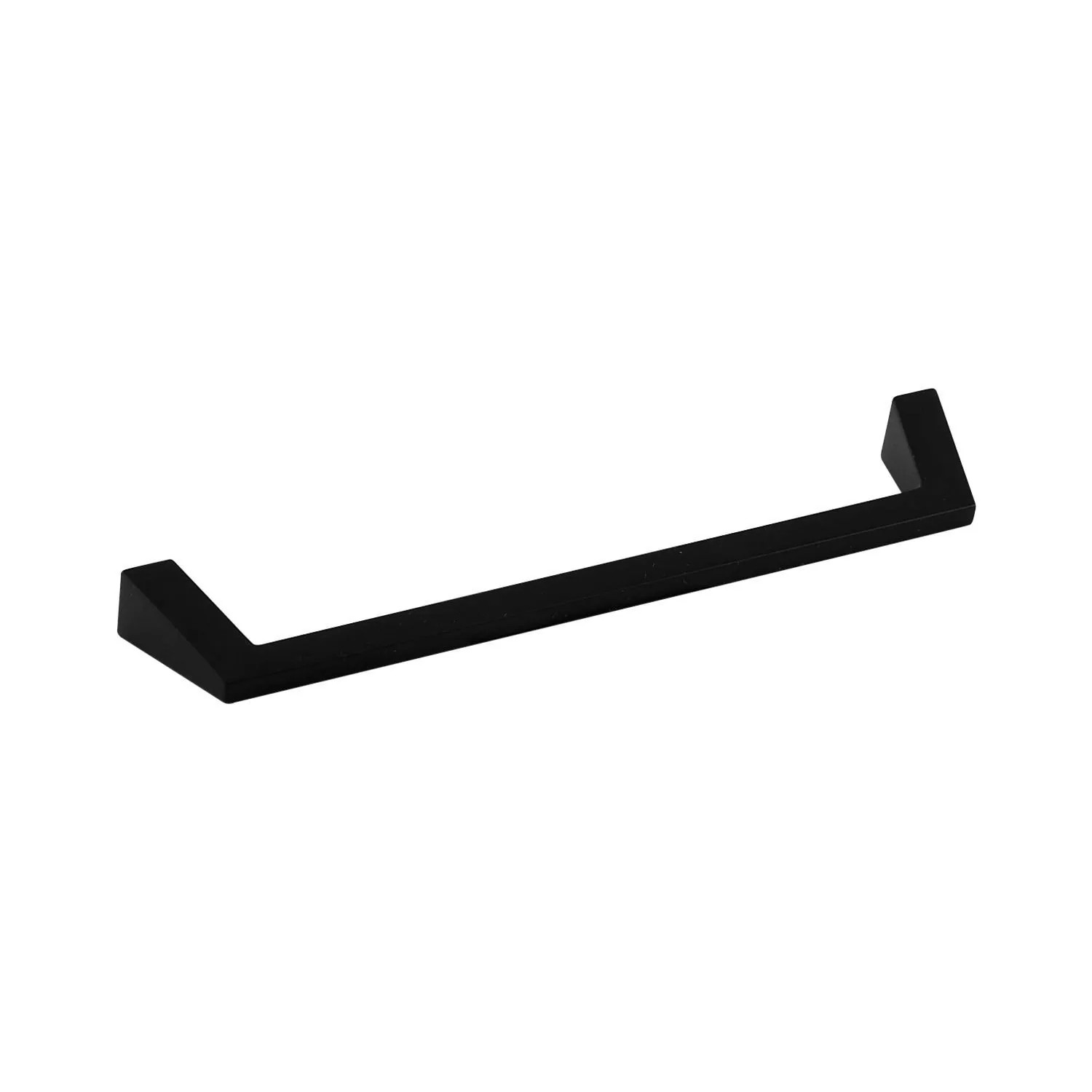 Furnipart Möbelgriff Pyramid La 320 mm Breite 333 mm Zinkdruckguss Schwarz