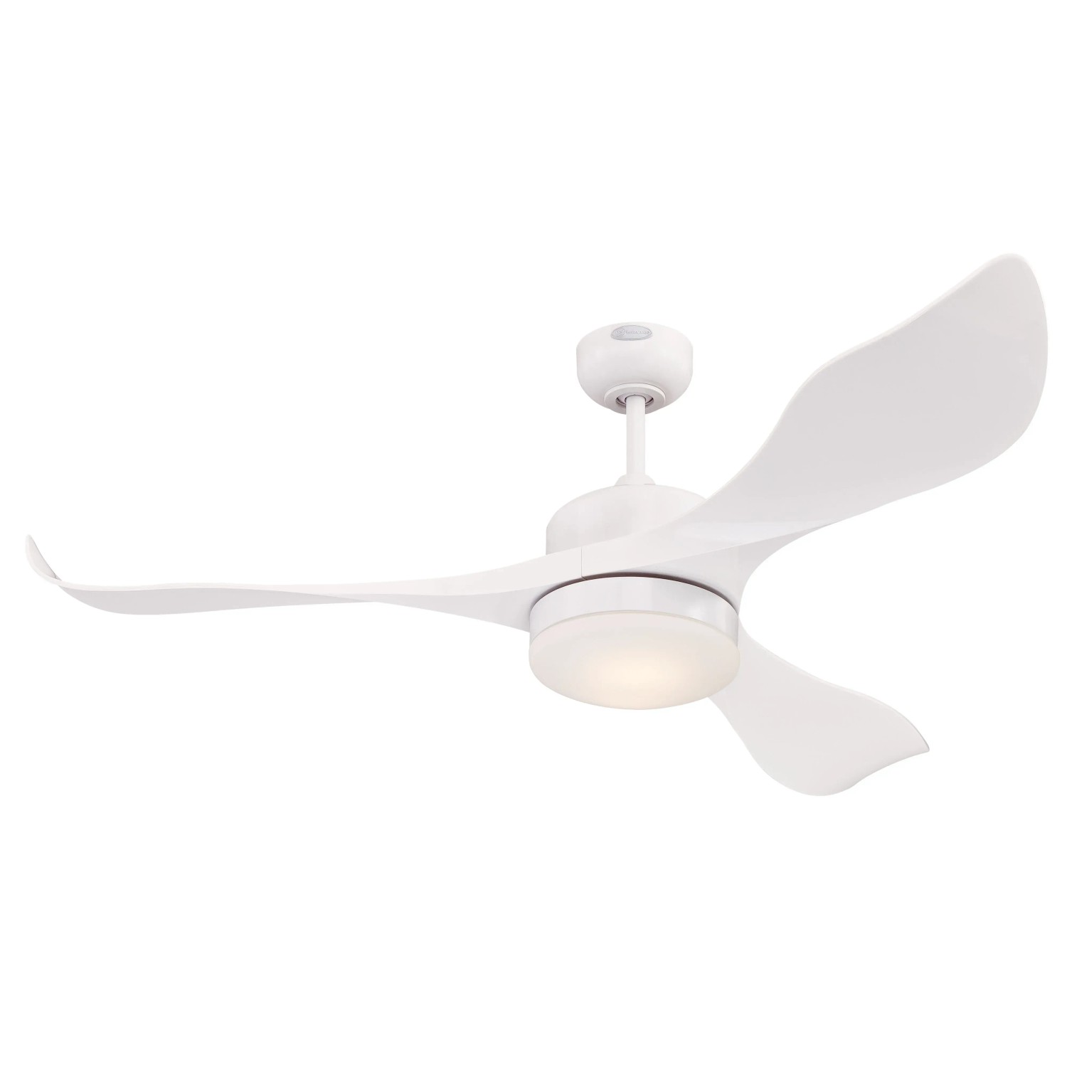 WESTINGHOUSE Energiespar Deckenventilator Pierre 132 cm mit LED Beleuchtung und Fernbedienung