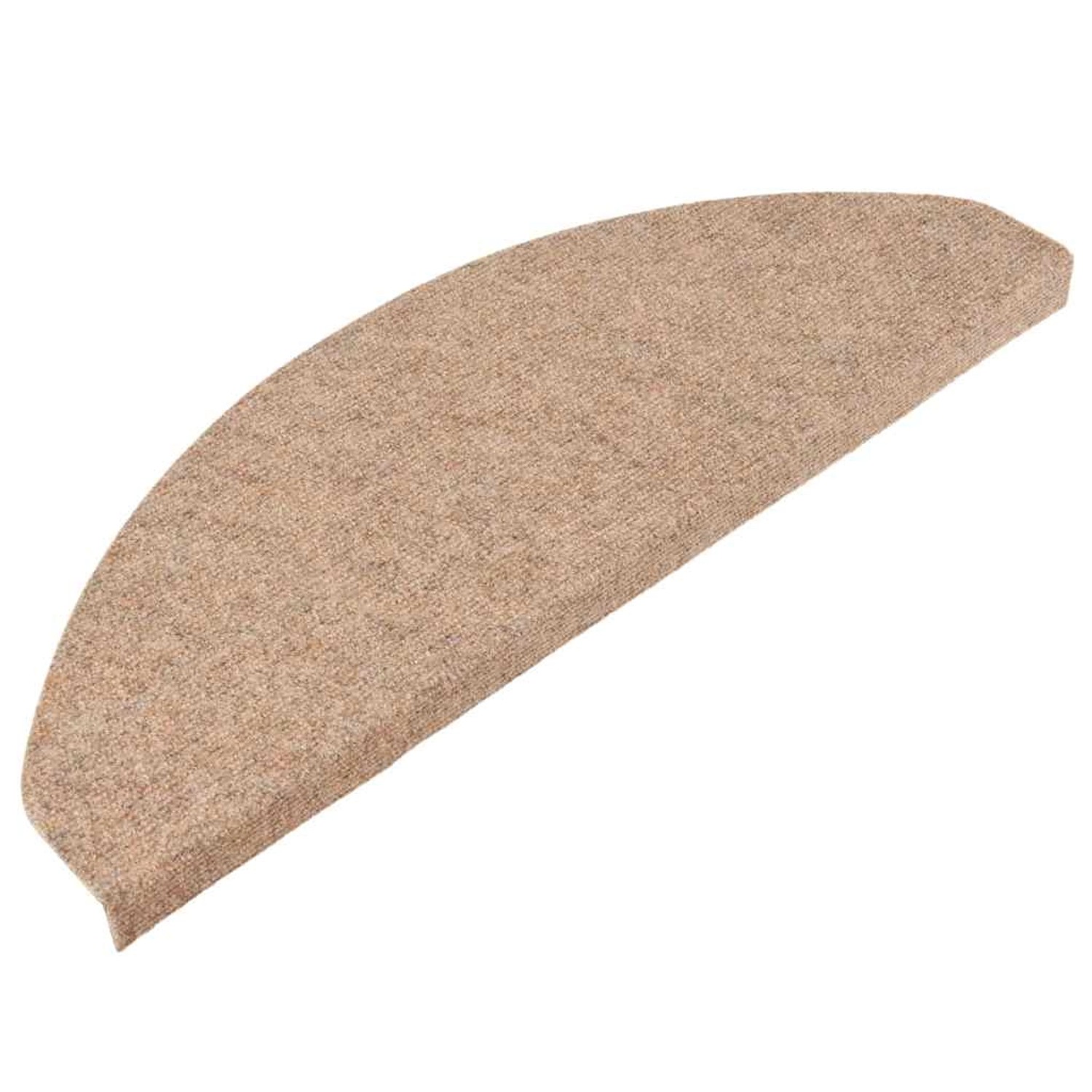vidaXL Stufenmatten Selbstklebend 10 Stk Beige 65x22,5x3,5 cm 355251 günstig online kaufen