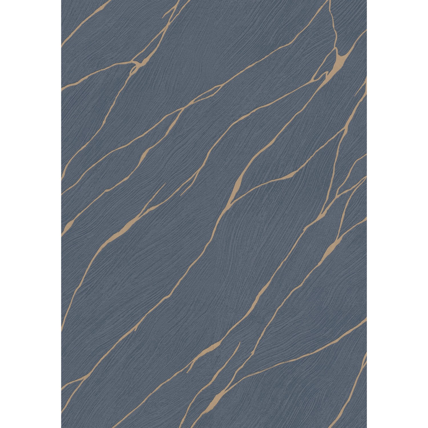 Erismann Vliestapete Opus Calore Blau FSC® günstig online kaufen